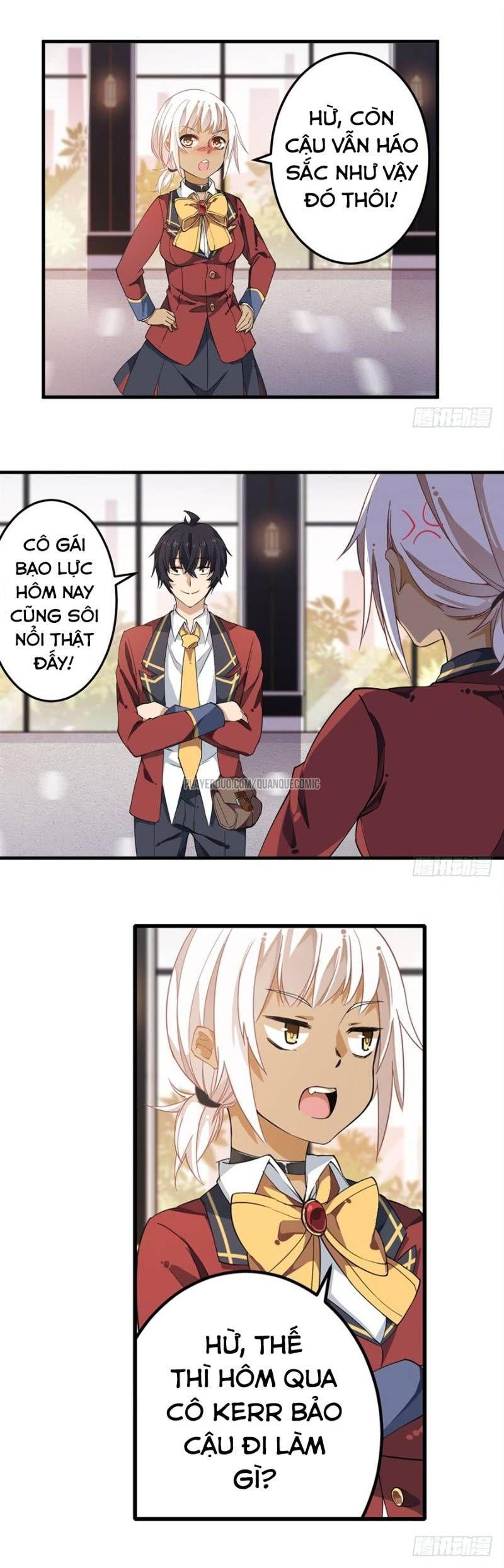 vô hạn sứ đồ và 12 nữ chiến binh chapter 10 13