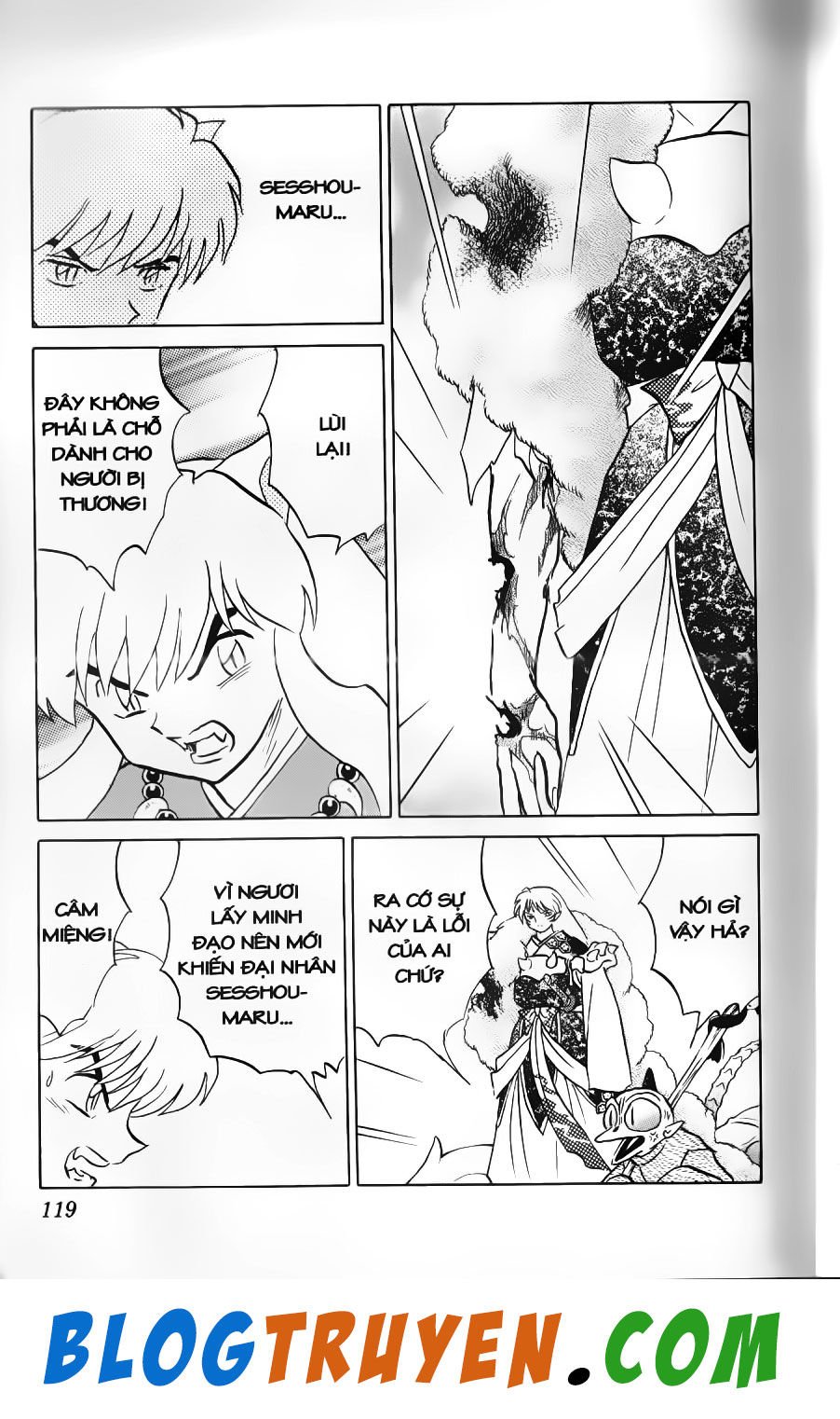 khuyển dạ xoa bản đẹp chapter 52.7 6