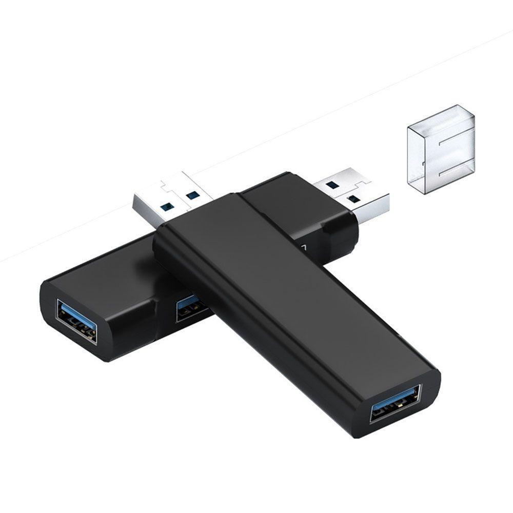 Hub chuyển đổi usb 3.0 3 cổng hợp kim nhôm màu sắc tùy chọn