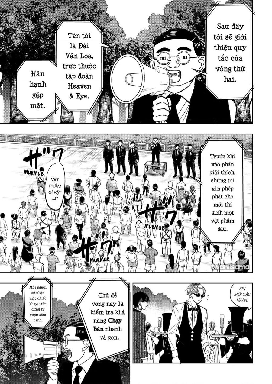 service wars - thánh chiến phục vụ chapter 14 12