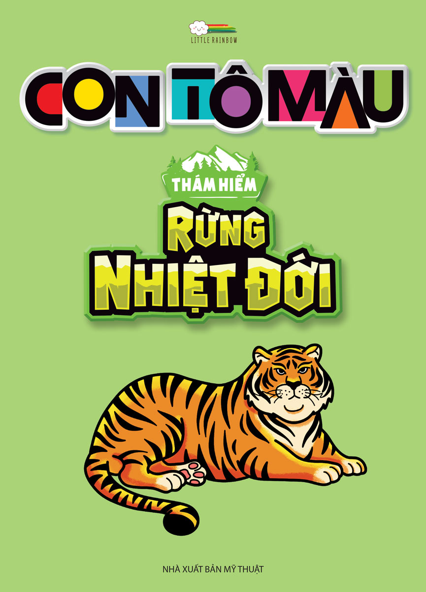 Con Tô màu - Thám Hiểm Rừng Nhiệt Đới _MEGA