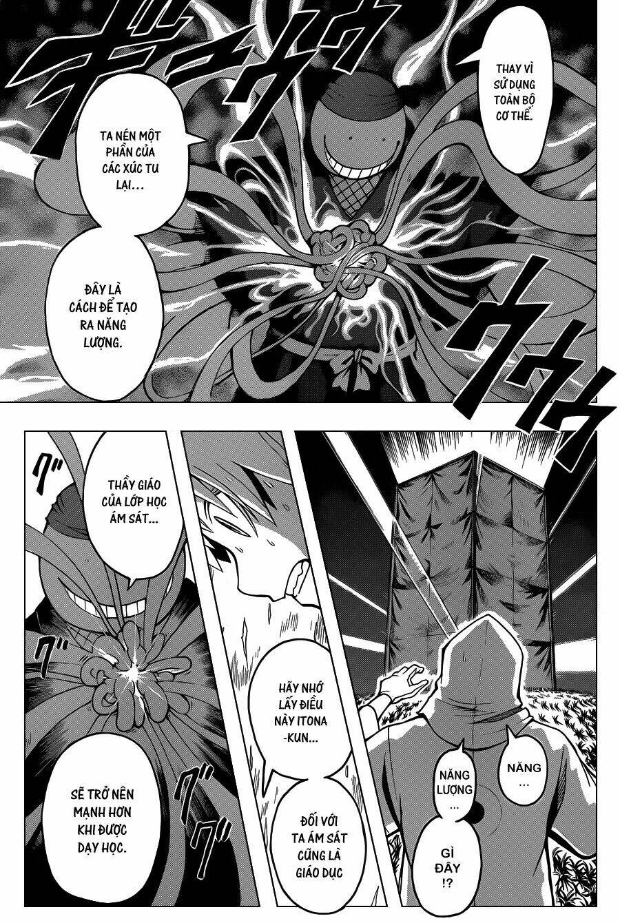 hãy ám sát ta để cứu lấy trái đất chapter 84 12