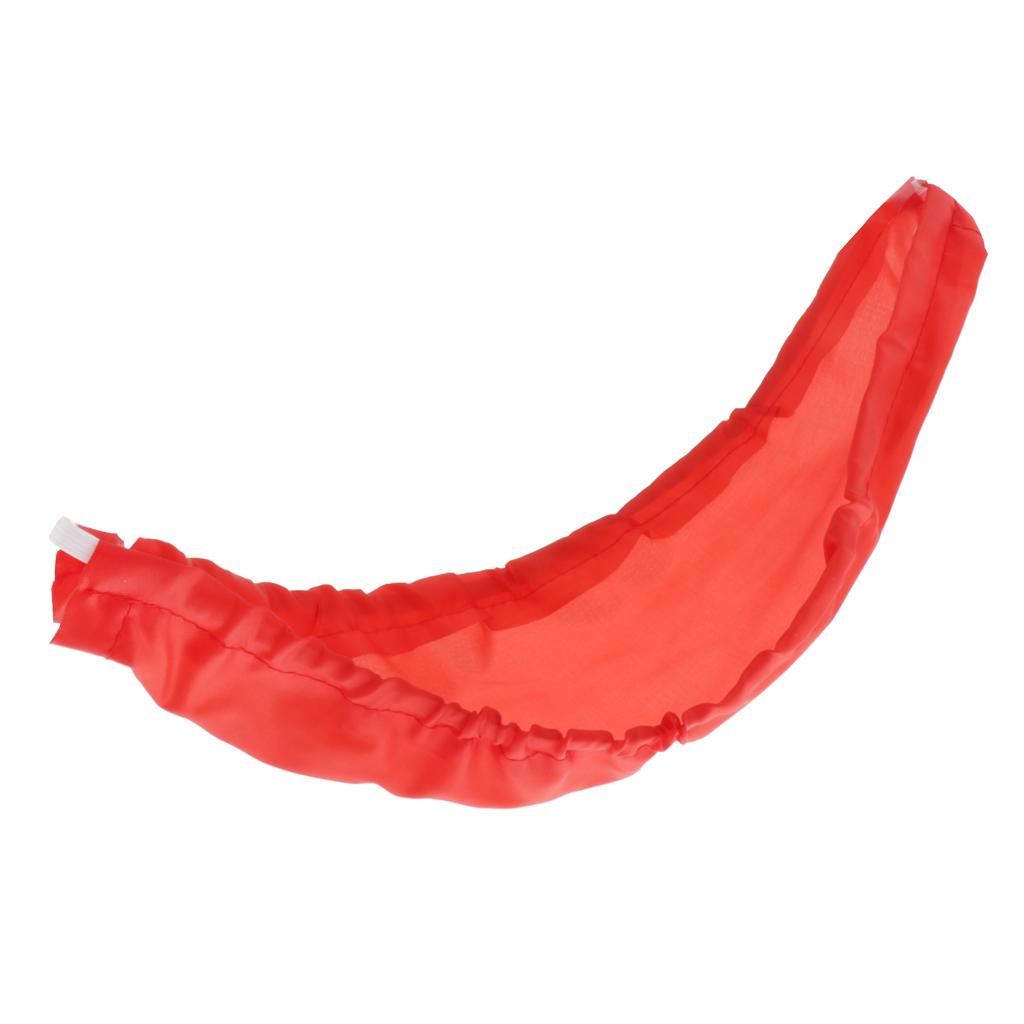 Polyester Men's Beard Mustache Cover Guard for Serving Kitchen Red