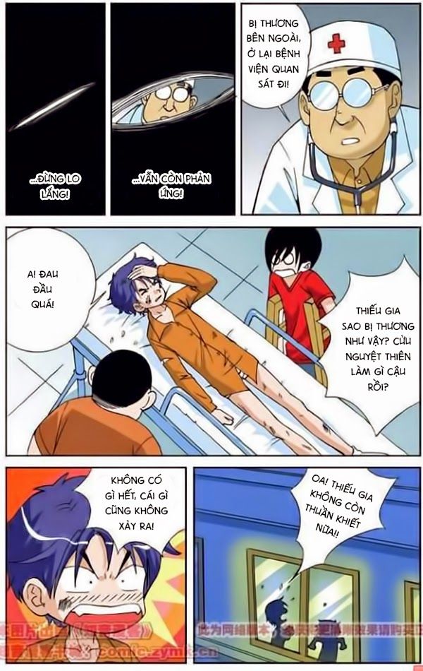 thâu tinh cửu nguyệt thiên chapter 7 7