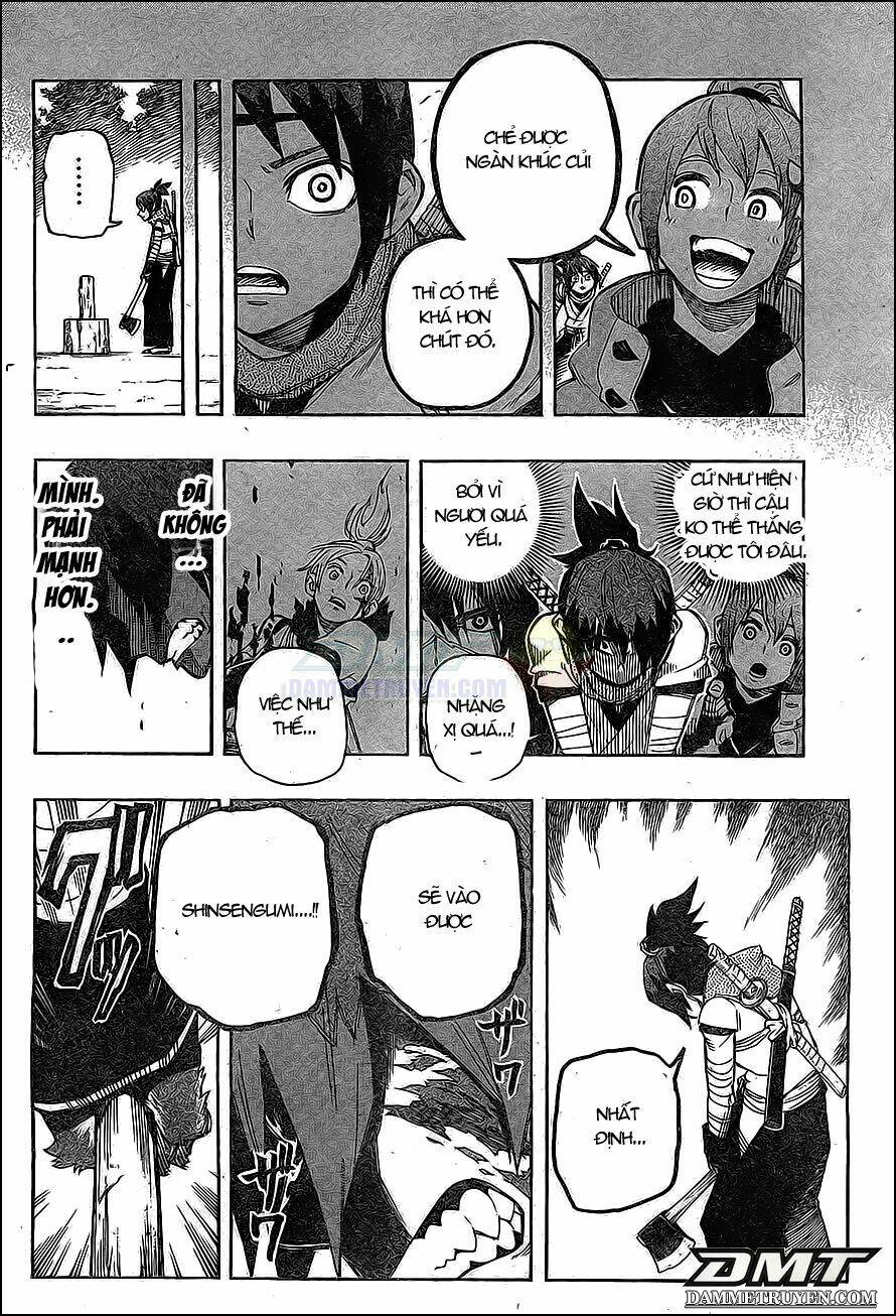 yoakemono chapter 3 22