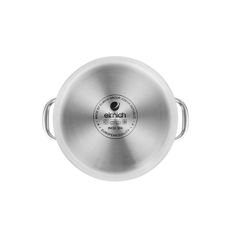 Bộ nồi inox liền khối Elmich Trimax CZ EL-3833 size 16, 20, 22cm