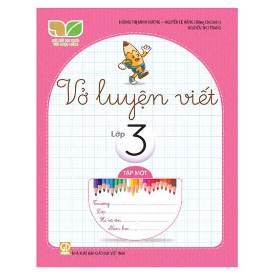 Sách - Combo 2 vở luyện viết lớp 3