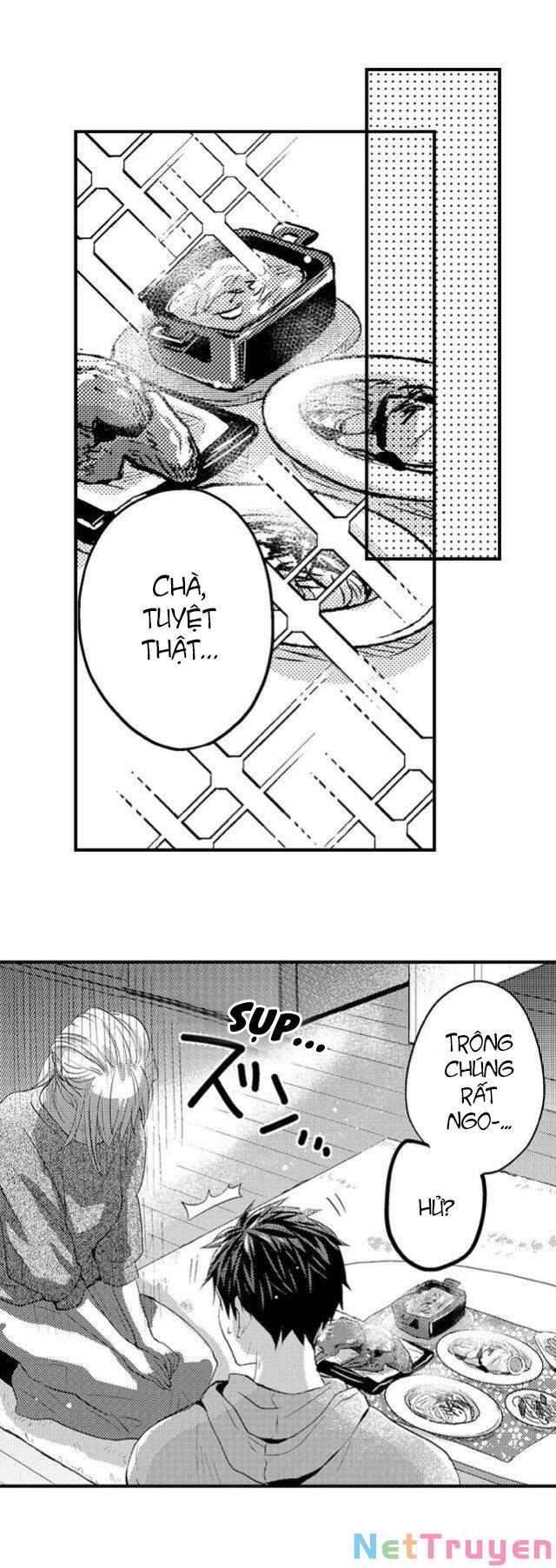 có phải cơ bắp của tôi đã kích thích em? chapter 32 2