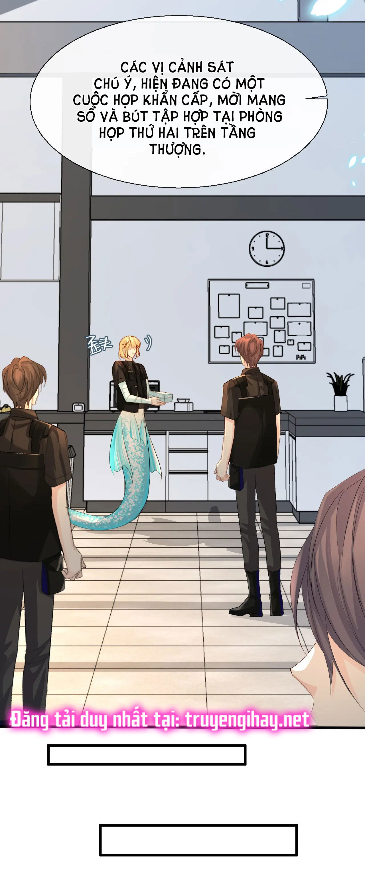 nhân ngư sa ngã chapter 25.1 20