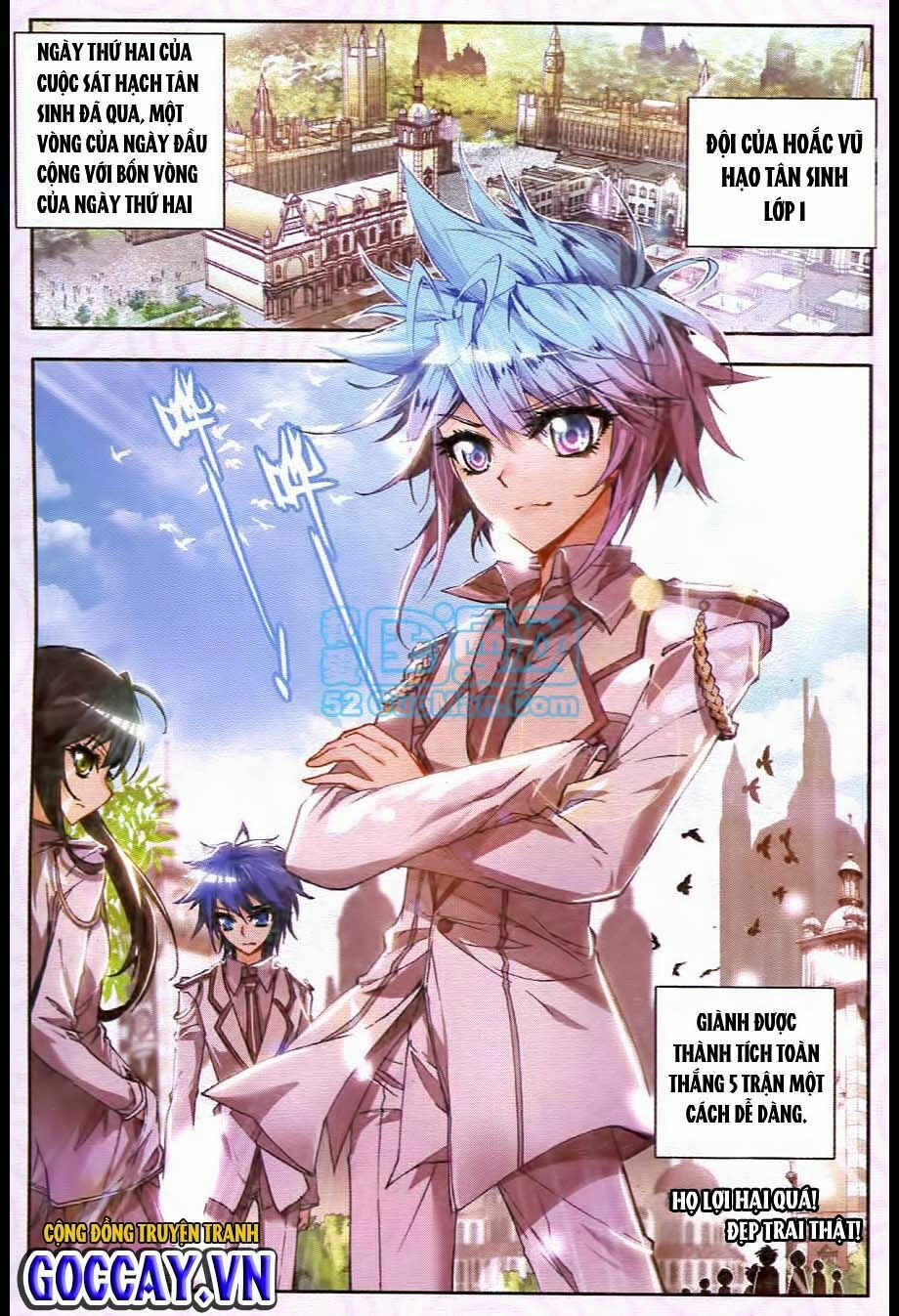 tuyệt thế đường môn - đấu la đại lục 2 chapter 19 2