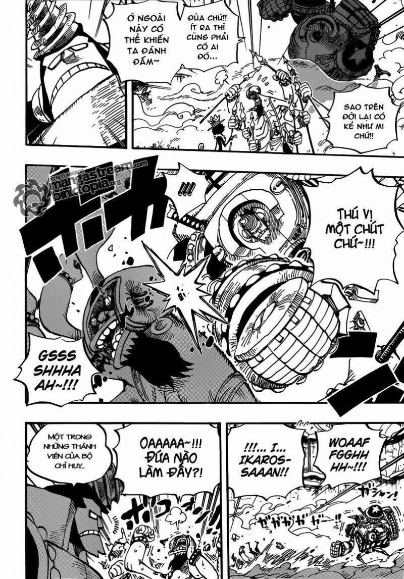 đảo hải tặc - one piece chapter 640 6