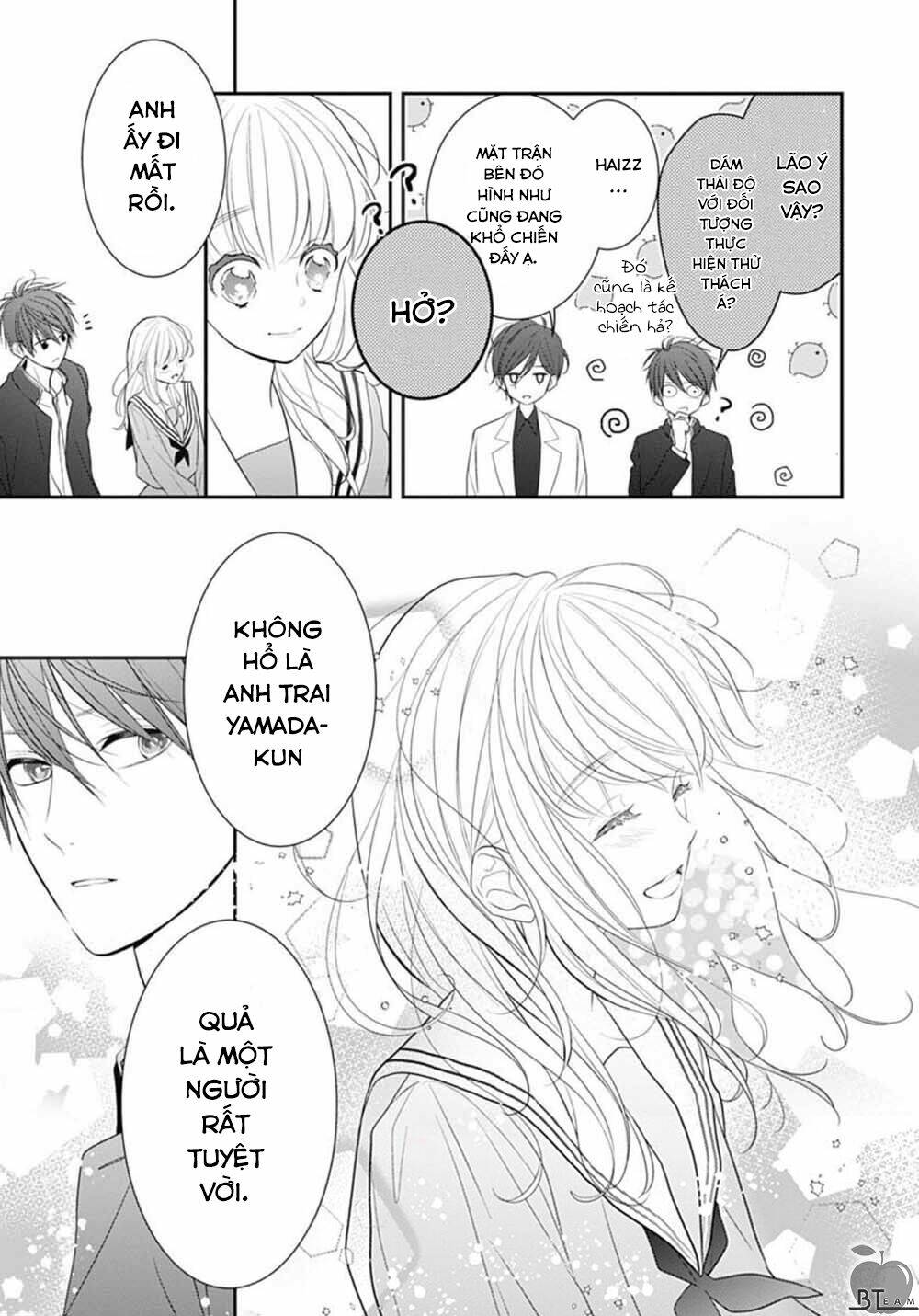 cô ấy quá dễ thương, tôi không nỡ ra tay chapter 6 24