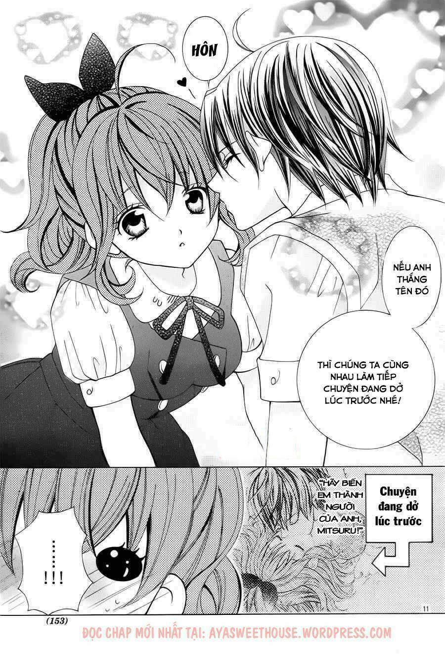 cuộc gặp gỡ diệu kỳ chapter 60 13