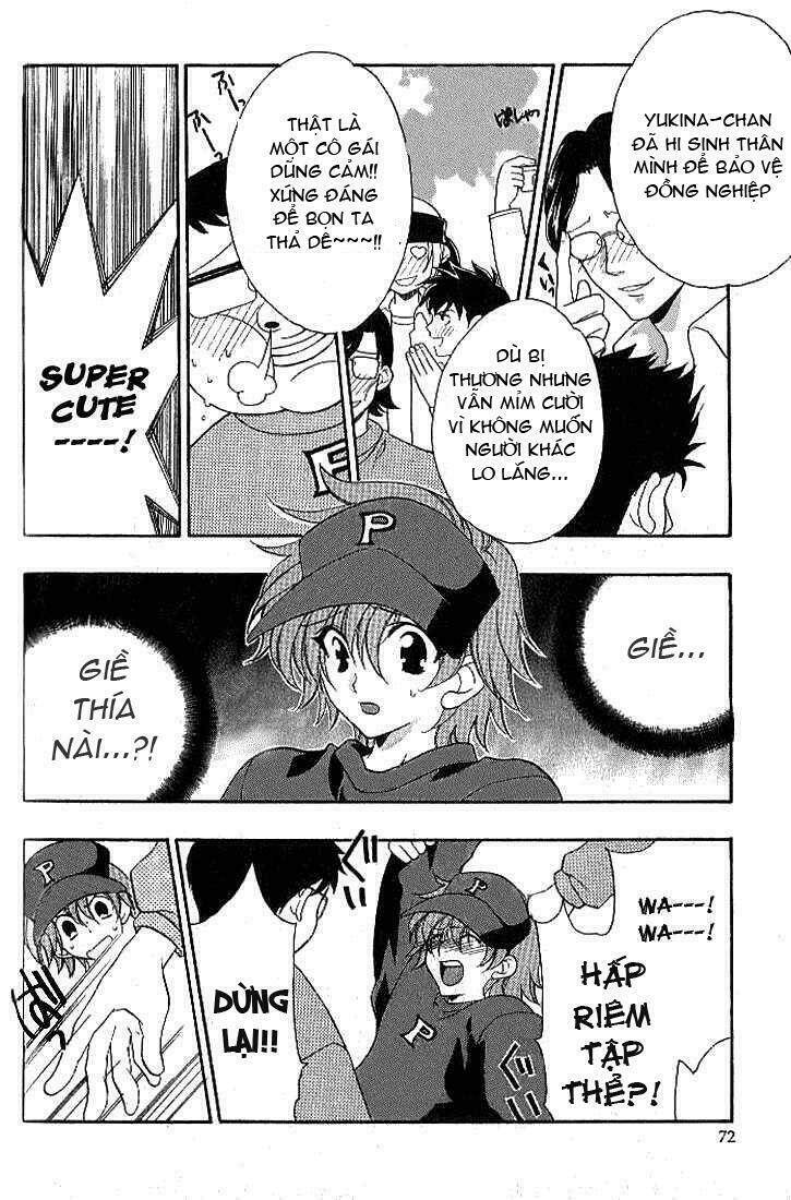 cô bạn ngoài hành tinh chapter 15 20