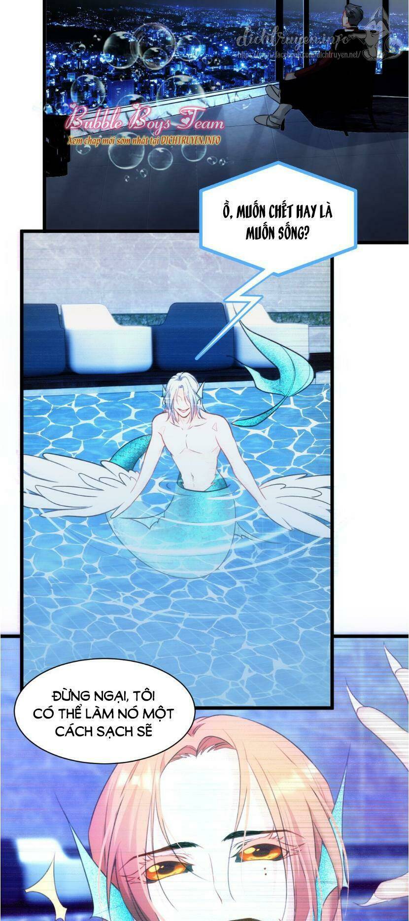 dù là sói cô độc cũng có tình yêu của sẻ nhỏ chapter 19 18