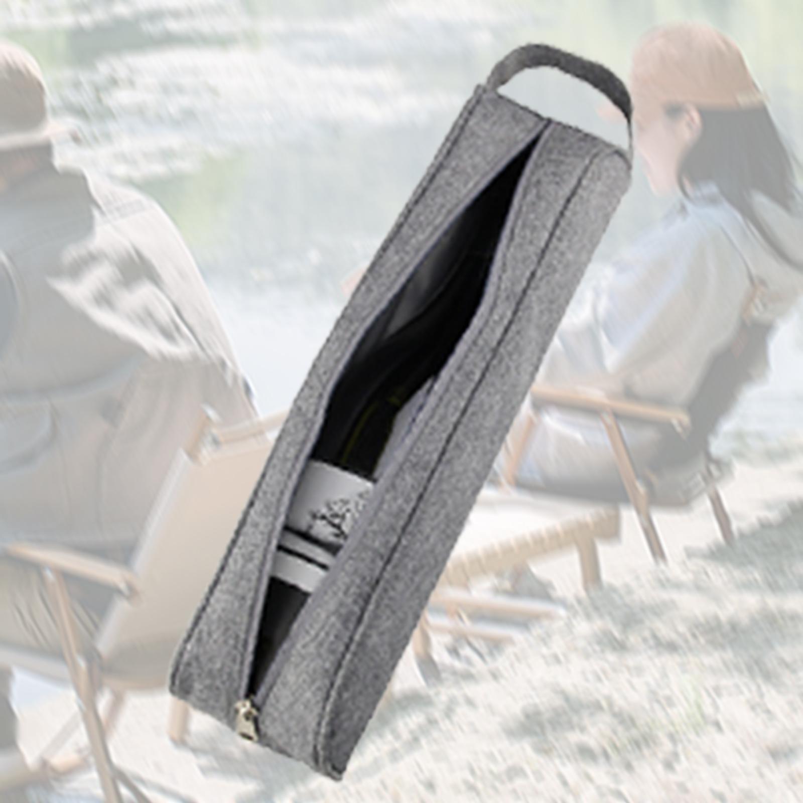 Bag Durable Single Bottle Tote Bag for Travel Party Outdoor