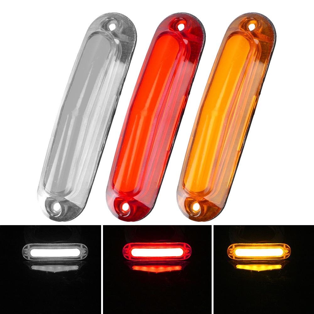 Turn Signal Light Rear Side Lamp 10-30V Running Light Indicator Lamp 6 LED Waterproof Led Side Marker Light For Car Trailer Truck