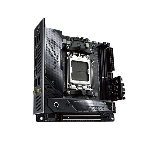 Bo mạch chủ Main ASUS ROG STRIX X670E-I GAMING WIFI Socket AMD AM5 - Hàng Chính Hãng