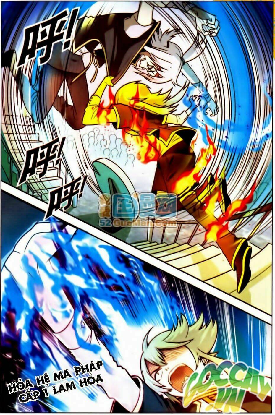 bàn long giới chỉ chapter 24 5