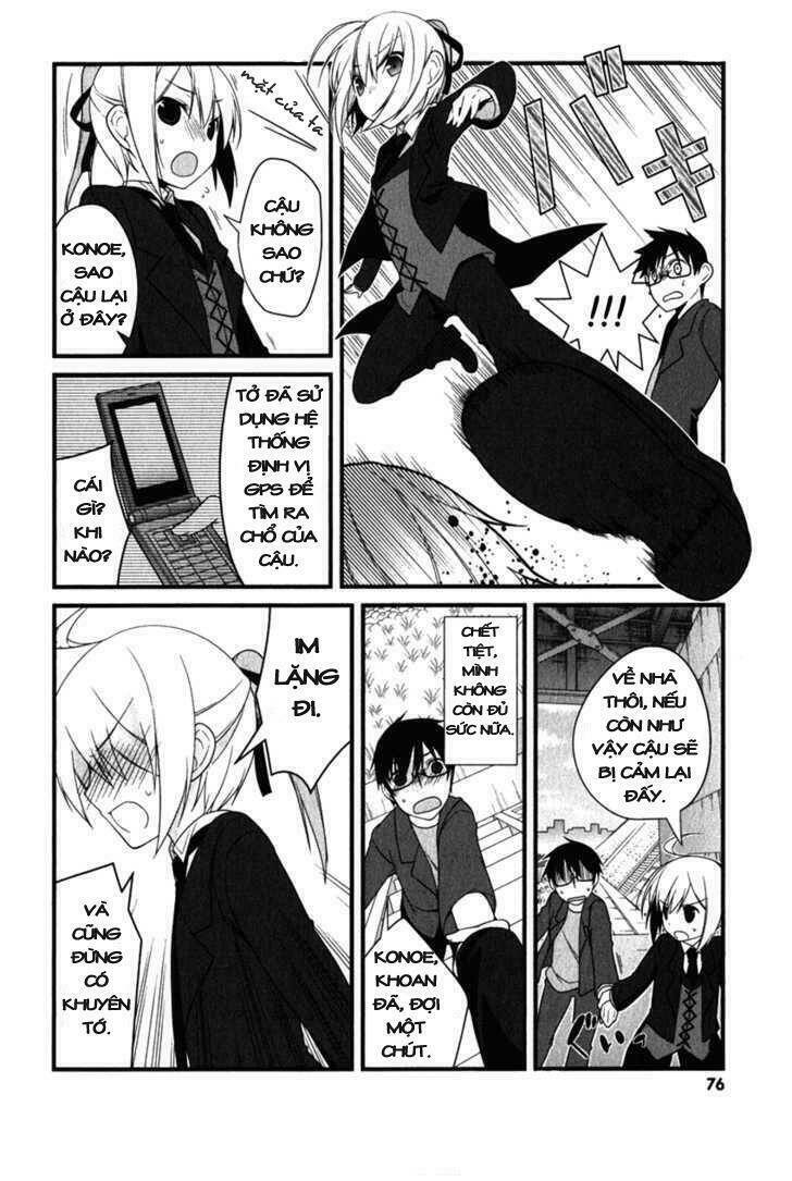 mayo chiki! chapter 8 9