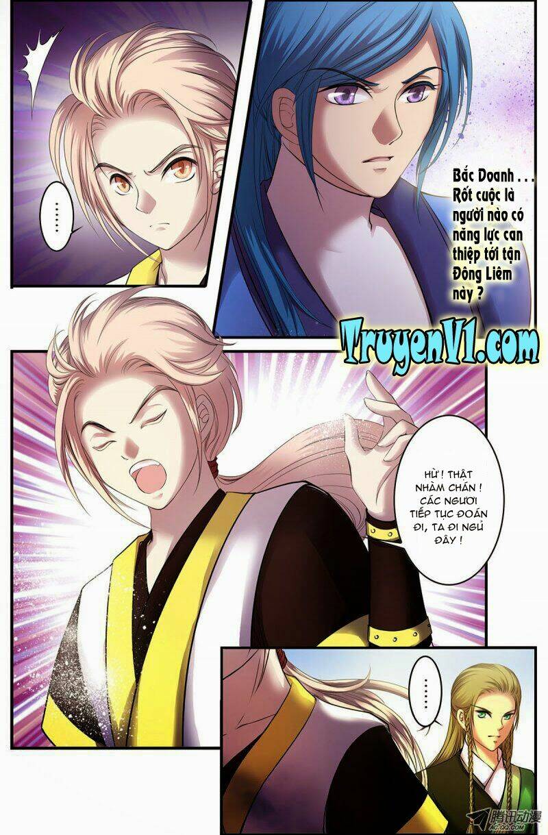 làm vương gia không dễ chapter 12.2 4