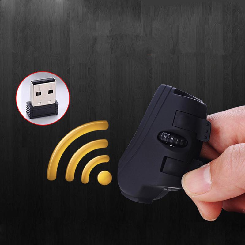 GM306 Mini Không Dây Nhẫn Chuột Sạc USB Linh Hoạt Chuột Laser 2.4Ghz Quang Bỏ Túi Chuột Cho Máy Tính, Laptop