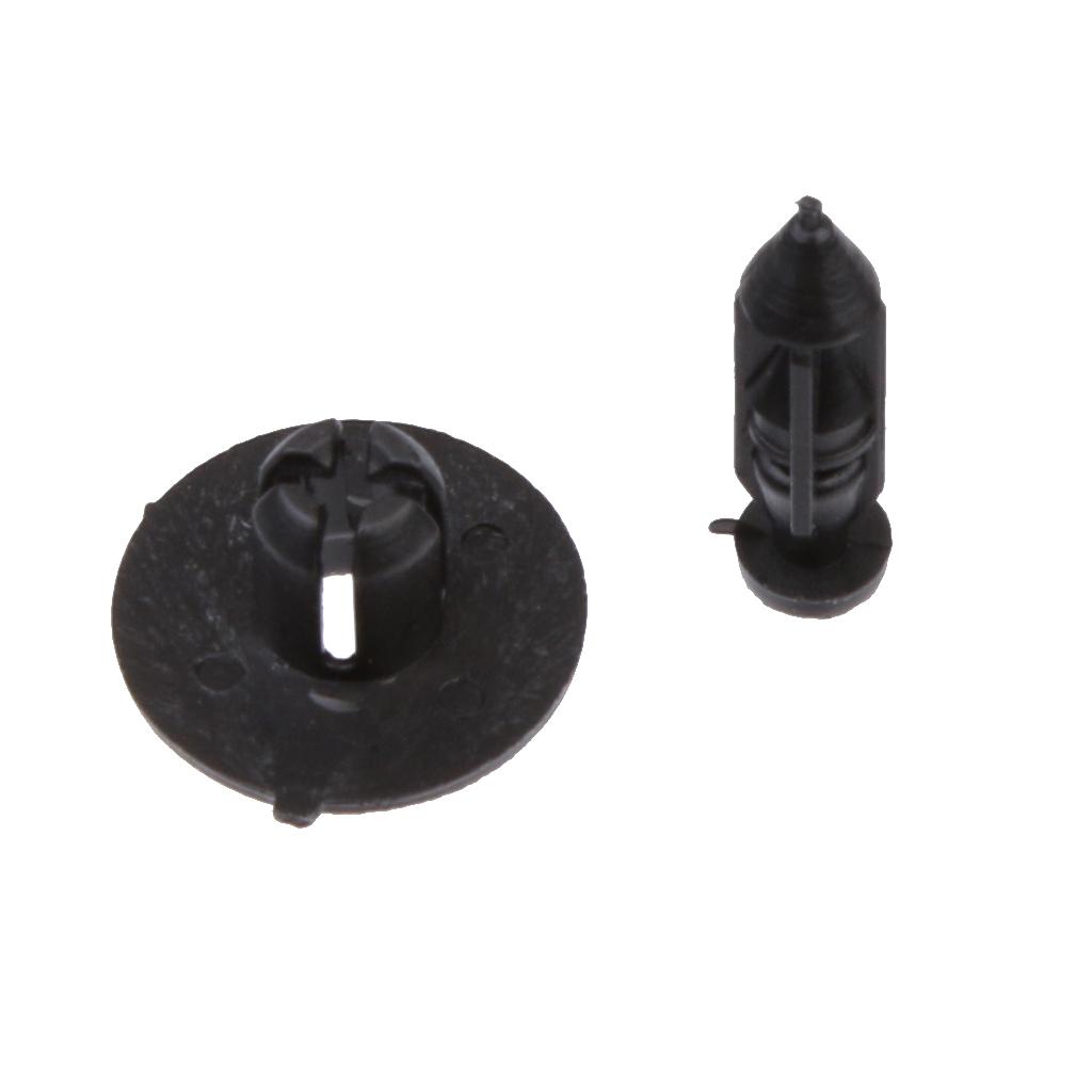 Bumper Radiator Mounting Bracket Plastic Clips Retainer for 3541113 Pack of 30