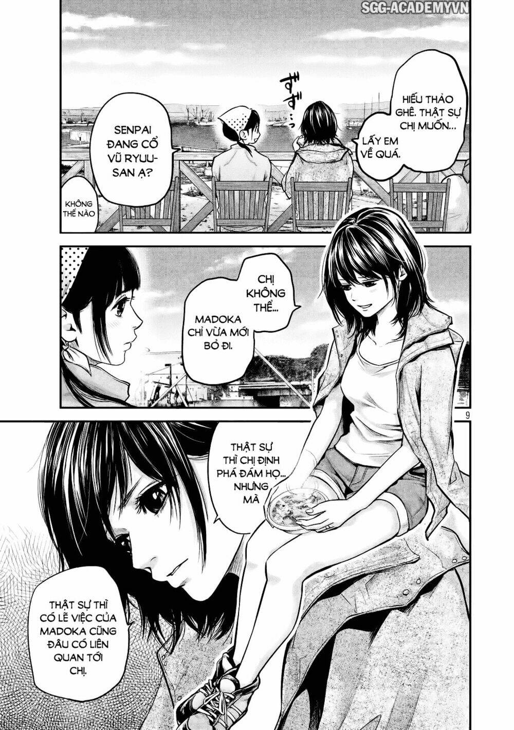 đạo luật nhiều vợ chapter 96 10