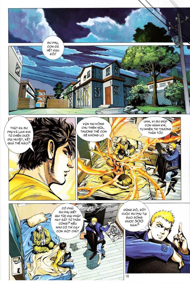 kungfu (công phu) chapter 14 18