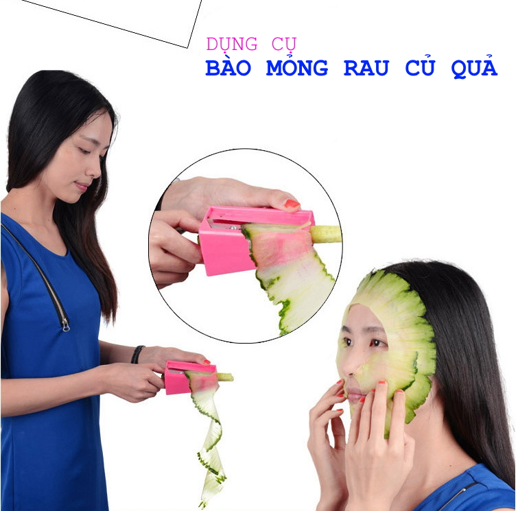 DỤNG CỤ GỌT VỎ RAU CỦ QUẢ . Model: GHQ.001. Xuất Sứ: Hàn Quốc. Lột vỏ kiêm bào mỏng rau củ quả