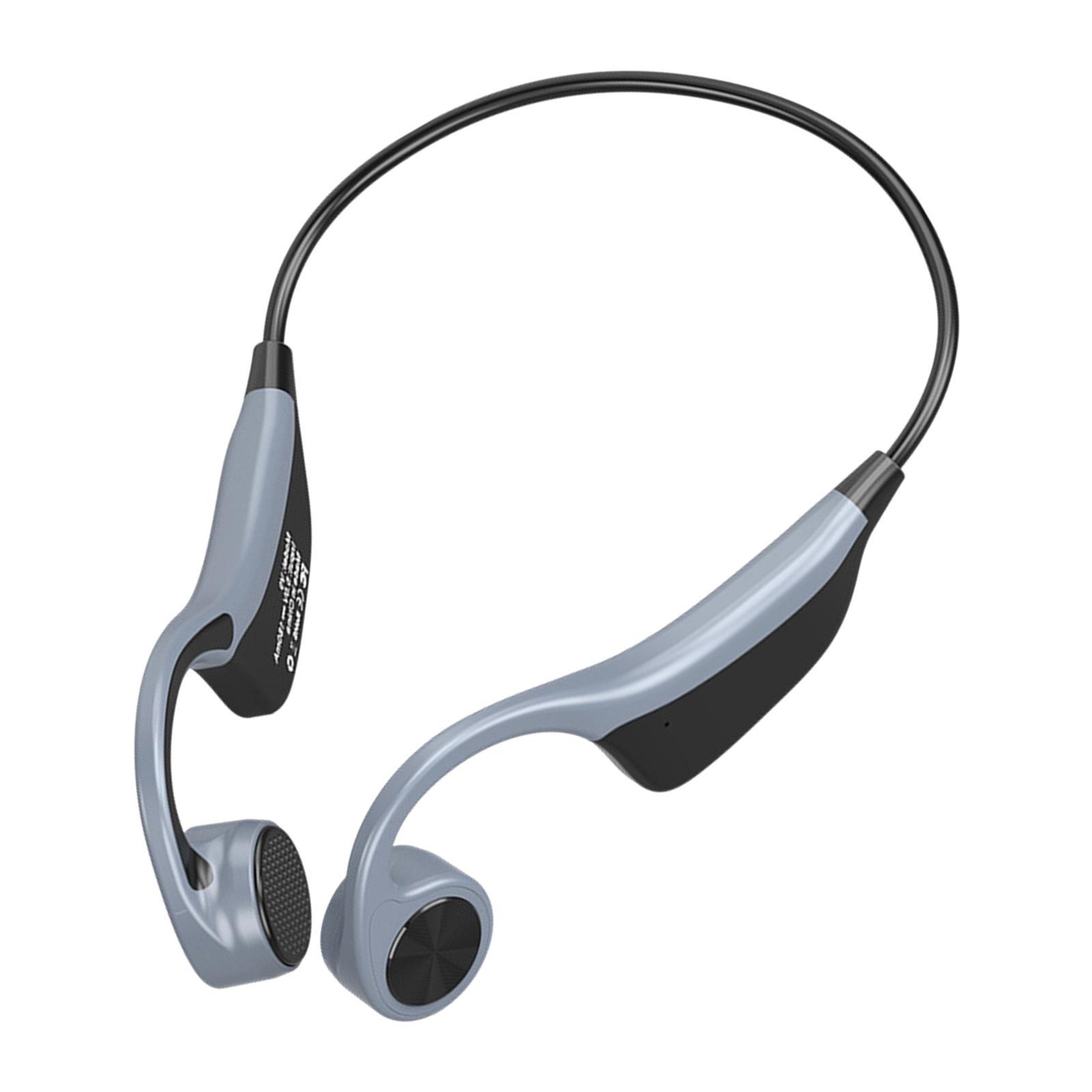 Bone Conduction Headphones 8G RAM Open-Ear Sweat-Resistant Earphones for Running Workout