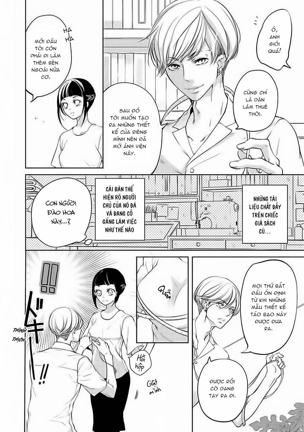 cách tạo bộ váy ướt ngọt ngào chapter 1 14