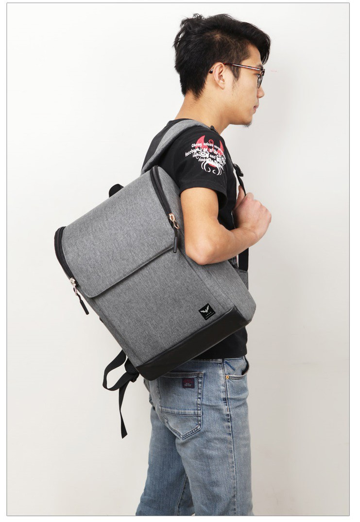 Balo Nam Hàn Quốc LAZA BL221 - Chính Hãng Phân Phối 9