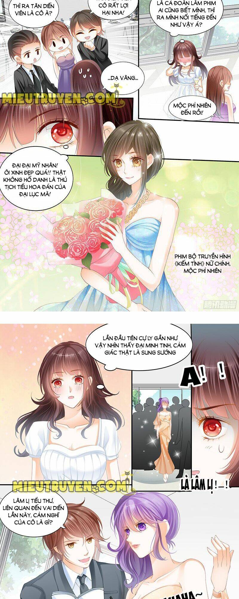 thiểm hôn kiều thê chapter 17 4