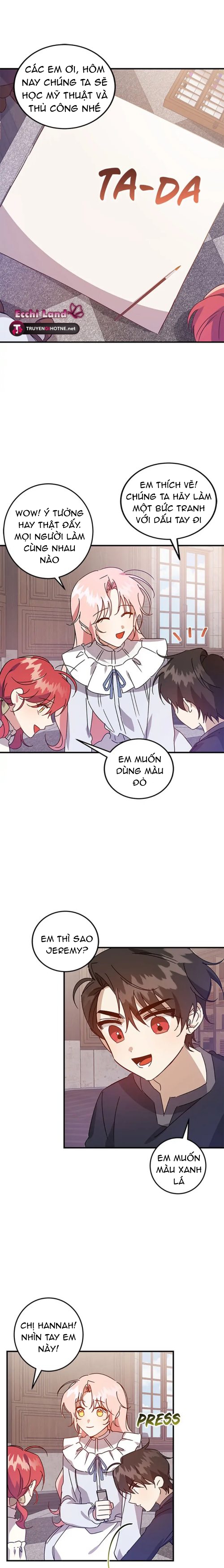 tội phạm nhỏ trân quý của tôi chapter 7.1 2