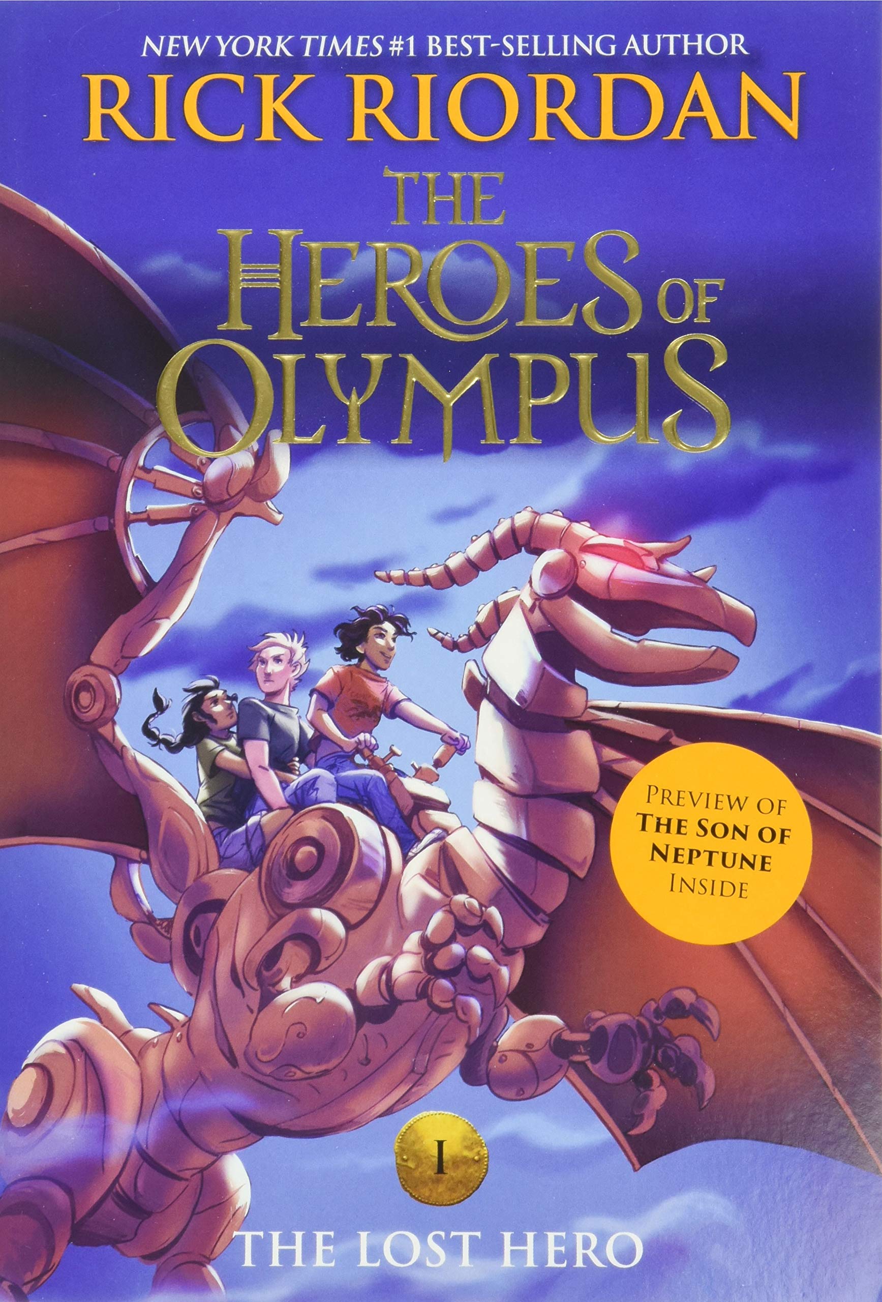 The Heroes Of Olympus Book 1: The Lost Hero