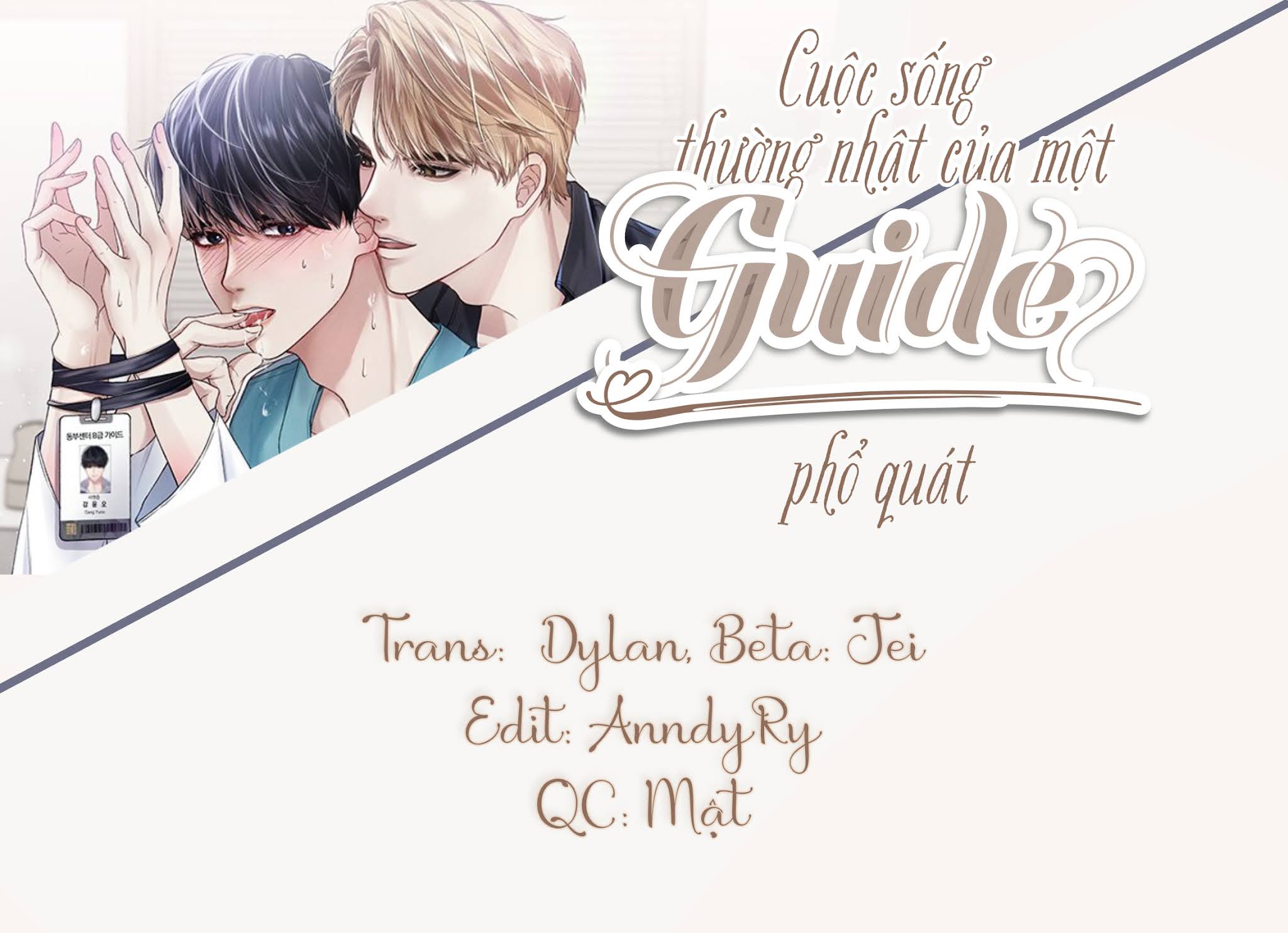 Cuộc Sống Thường Nhật Của Một Guide Phổ Quát chapter 4