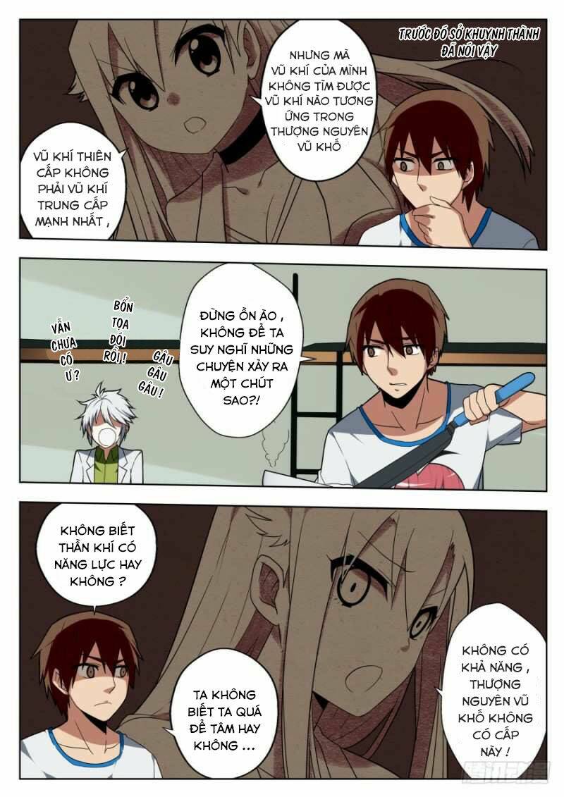 nghịch thiên thần khí của ta chapter 16 7