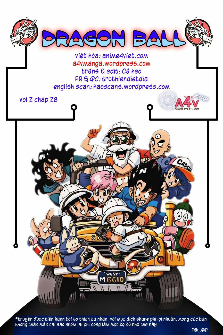 dragon ball - bảy viên ngọc rồng chapter 28 1