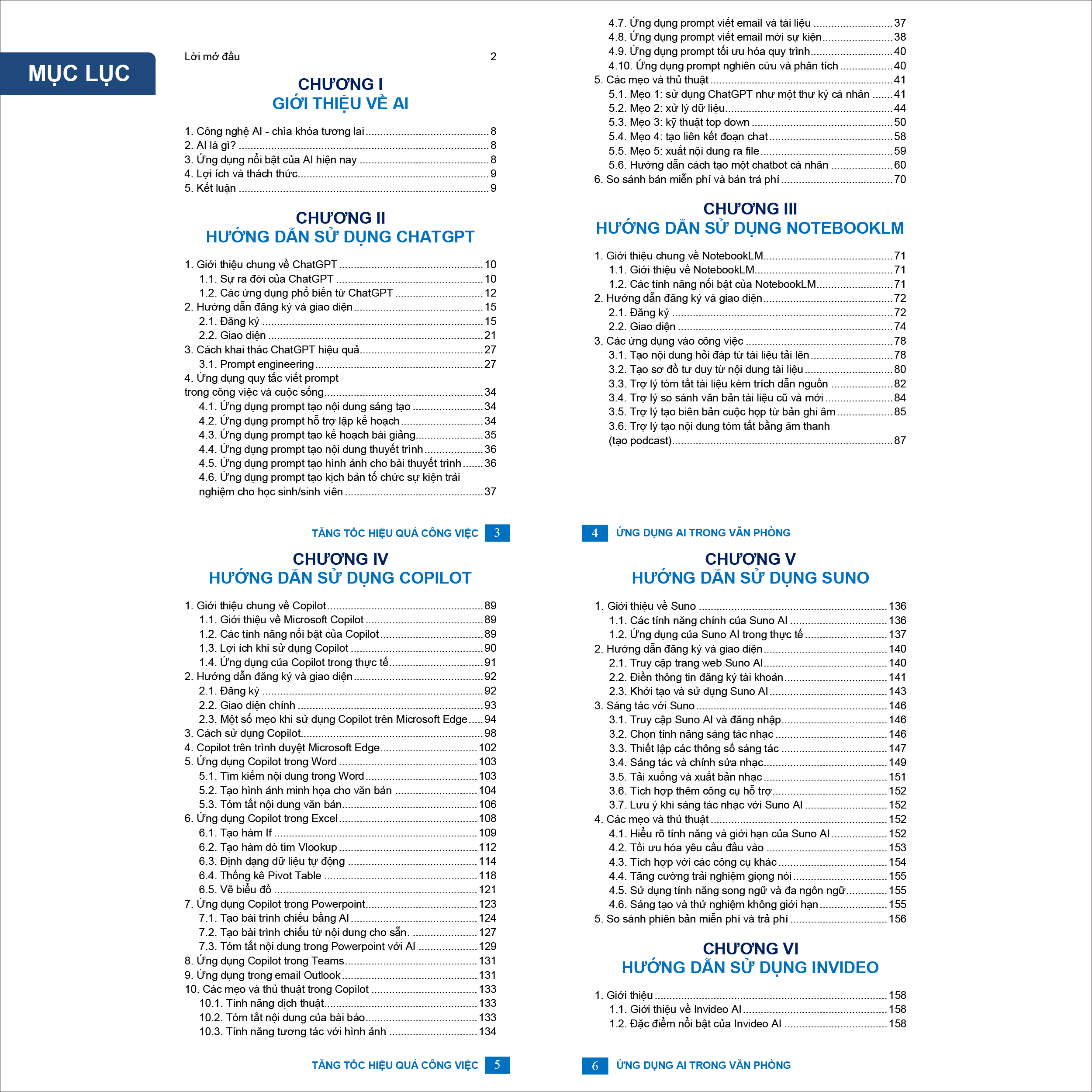 Combo 2 Sách Ứng Dụng AI Và 150 Thủ Thuật Excel Ứng Dụng Văn Phòng Kèm Video Bài Giảng