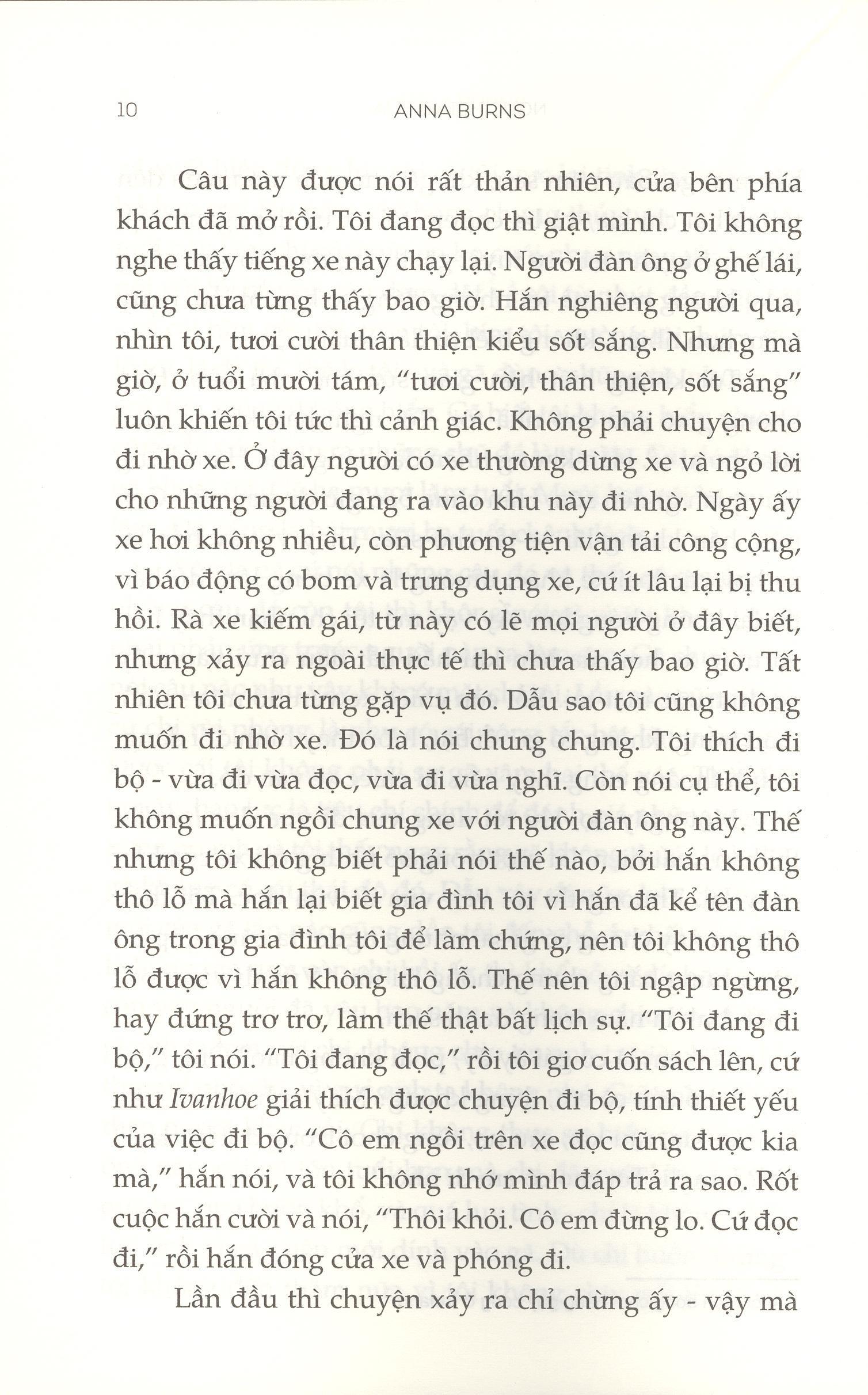 Sách Người Giao Sữa