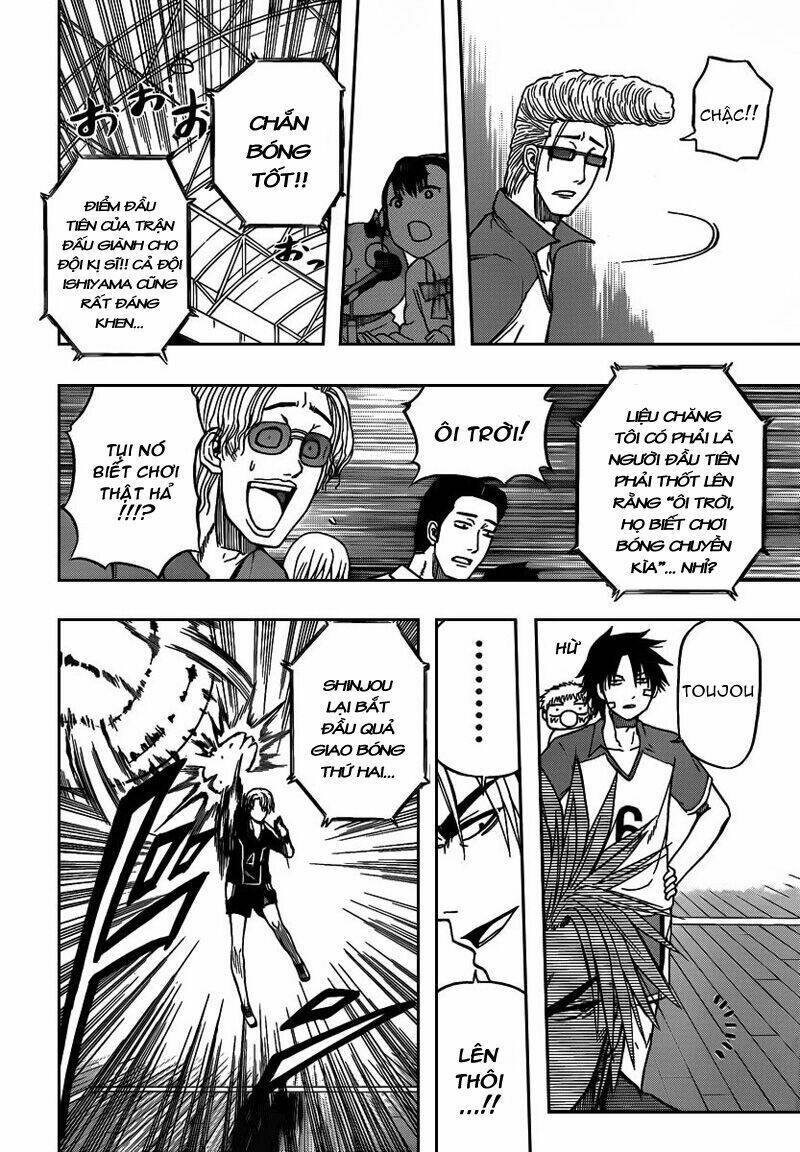 beelzebub - vua quỷ chapter 70 15