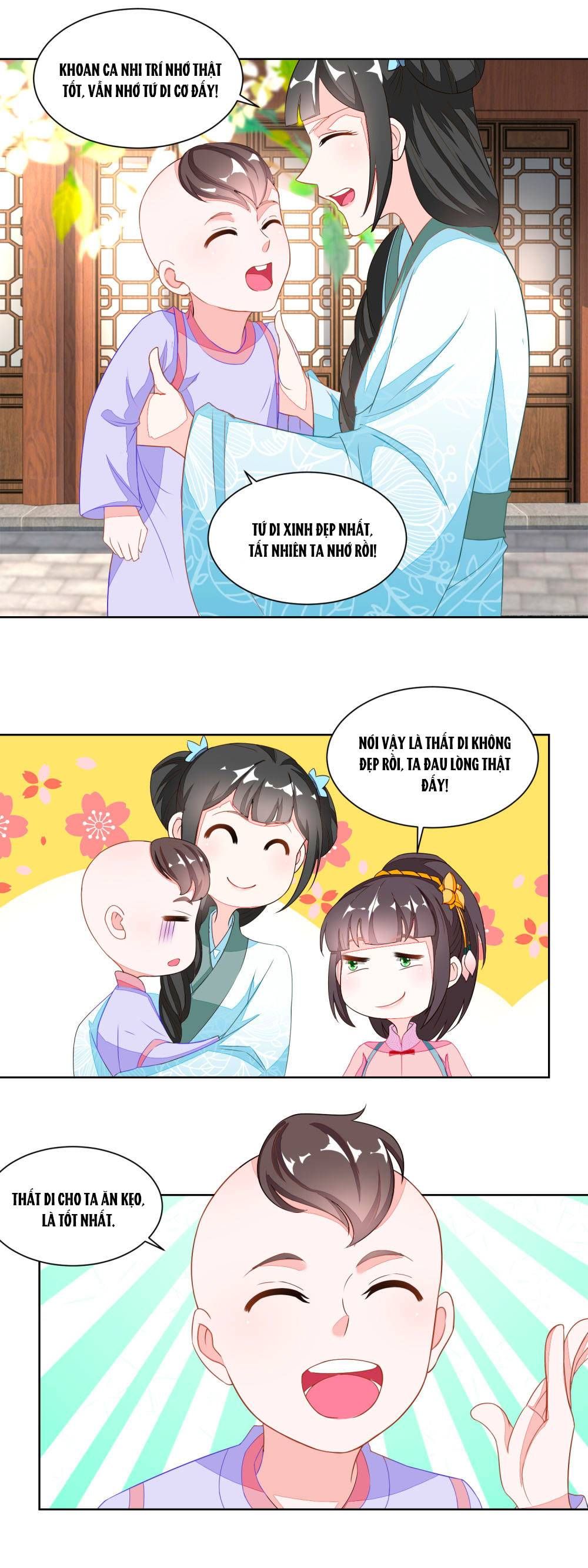 nông nữ thù sắc chapter 116 10