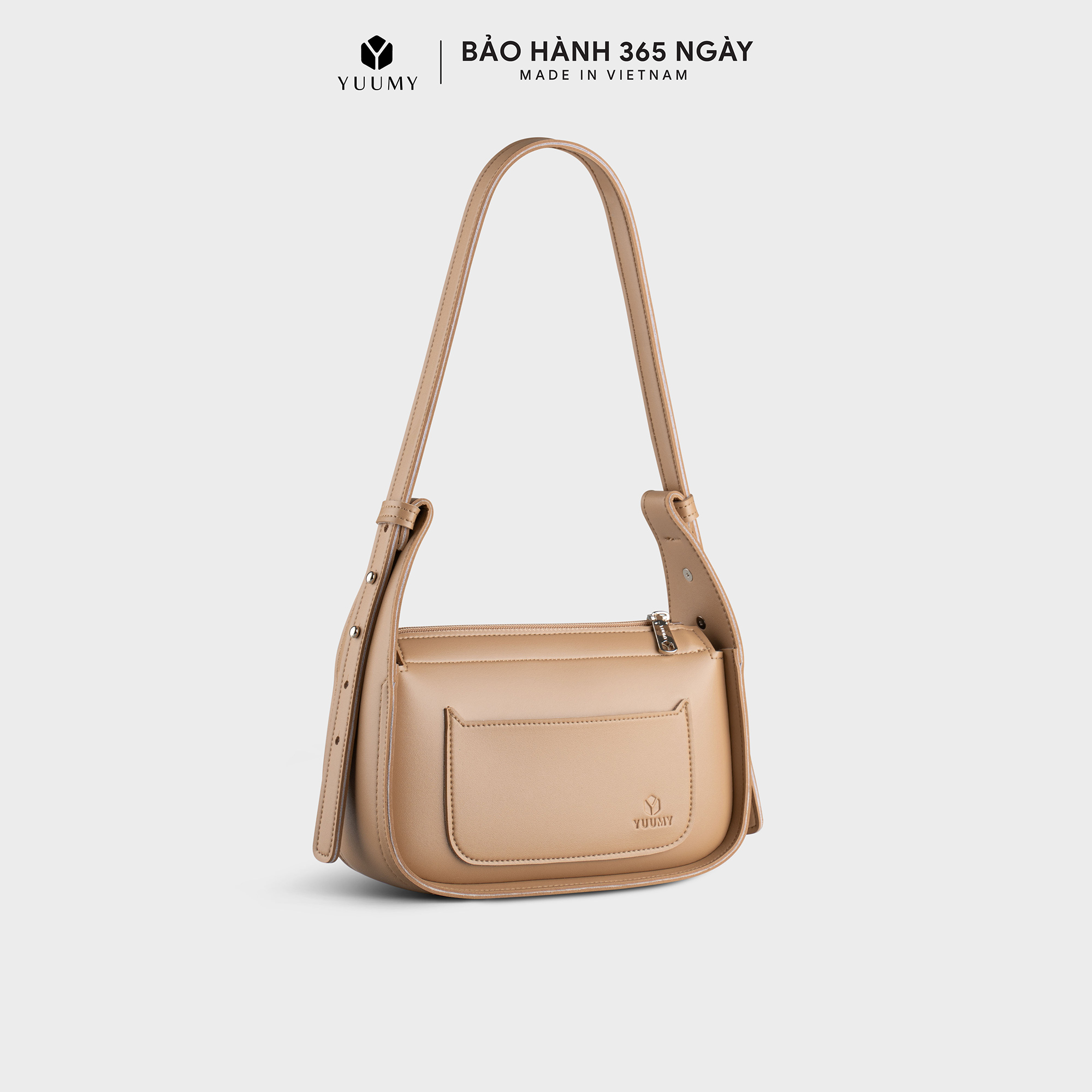 Túi Yuumy ( Thời trang nữ xinh xắn size 22 - Túi đeo vai da Seasand YN224 )