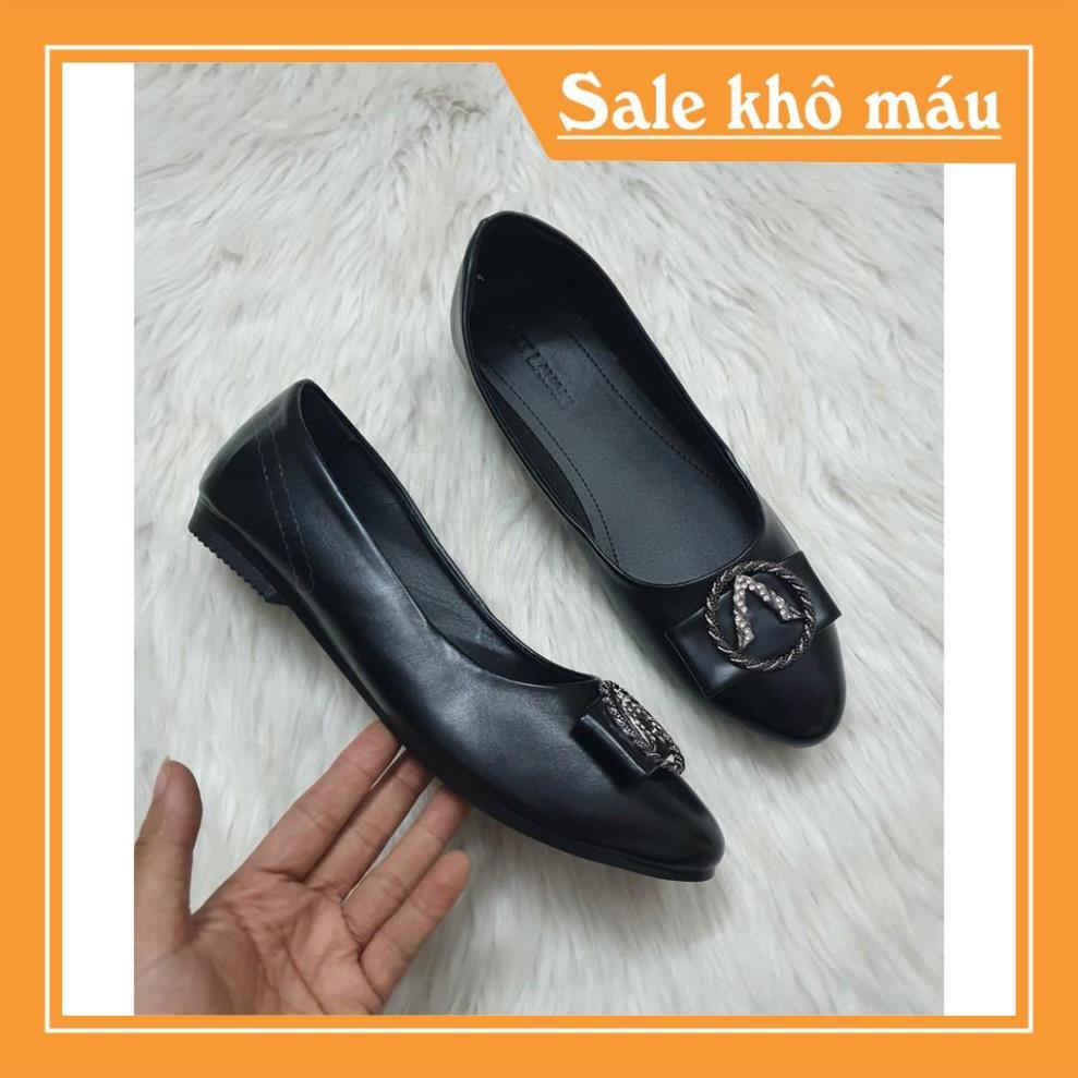 Giày búp bê mã 10, giày bệt nữ big size từ 36 đến 42