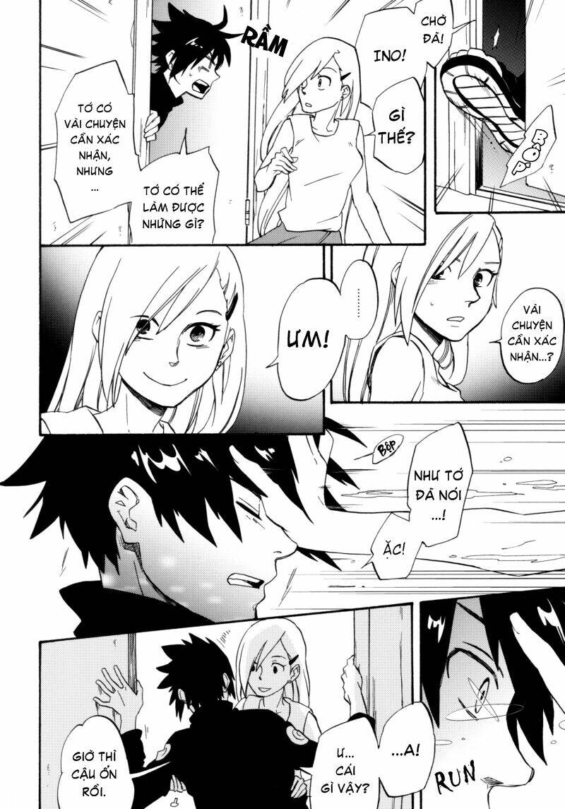 cửu vĩ hồ ly - doujinshi trade chapter 2 5