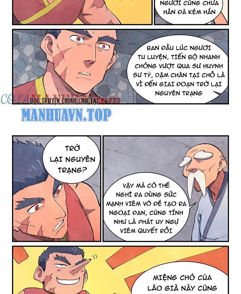 Tinh Võ Thần Quyết Chapter 646 10