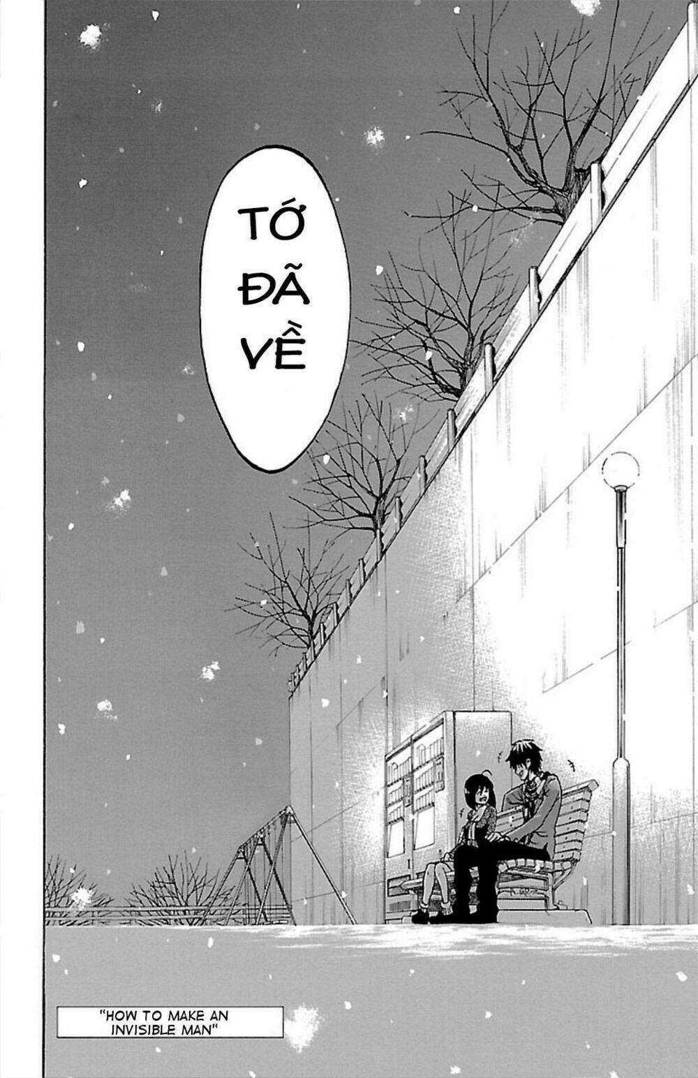 toumei ningen no tsukurikata chapter 8 21