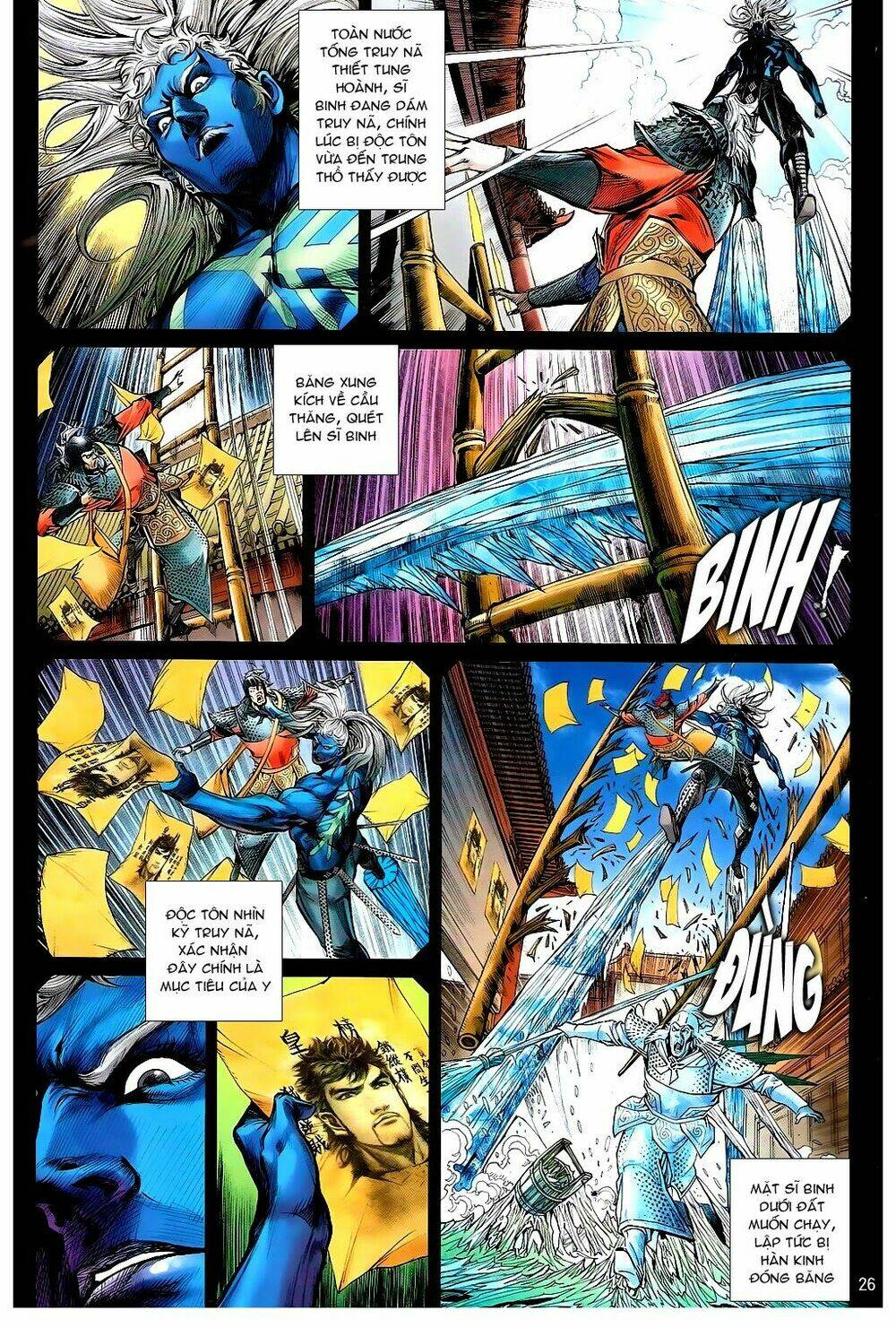 thiết tướng tung hoành (cựu tác) chapter 98 26
