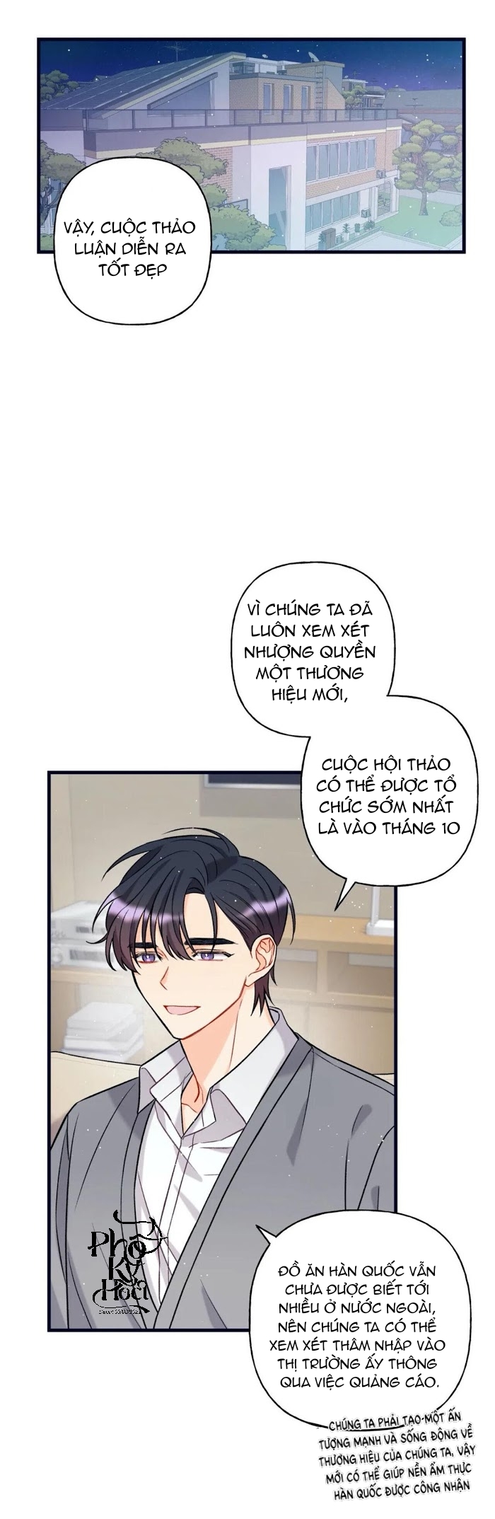 dưới ánh hào quang chapter 5 5